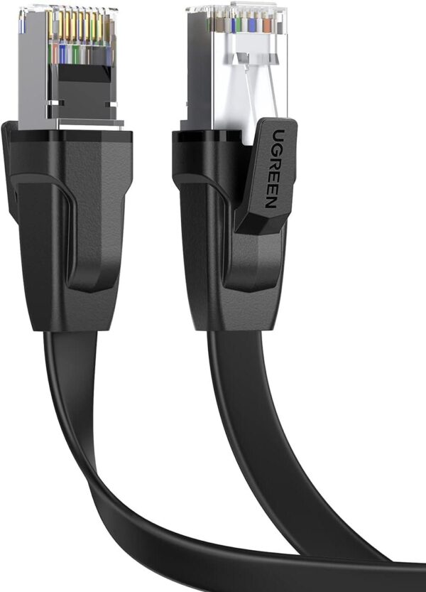 Cat 8 U/FTP Ethernet Cable Pure Copper 30AWG 1m