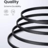Cat 8 U/FTP Ethernet Cable Pure Copper 30AWG 1m - Image 4