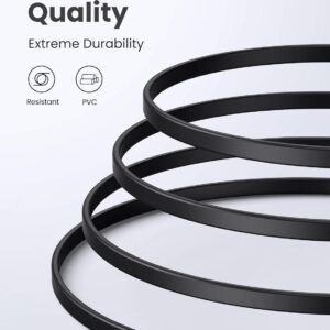 Cat 8 U/FTP Ethernet Cable Pure Copper 30AWG 1m