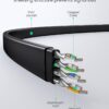 ⁦Cat 8 U/FTP Ethernet Cable Pure Copper 30AWG 2m⁩ - الصورة ⁦3⁩