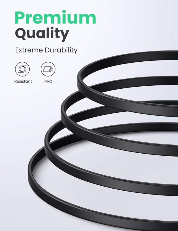 ⁦UGREENCat 8 U/FTP Ethernet Cable Pure Copper 30AWG 3m⁩ - الصورة ⁦4⁩