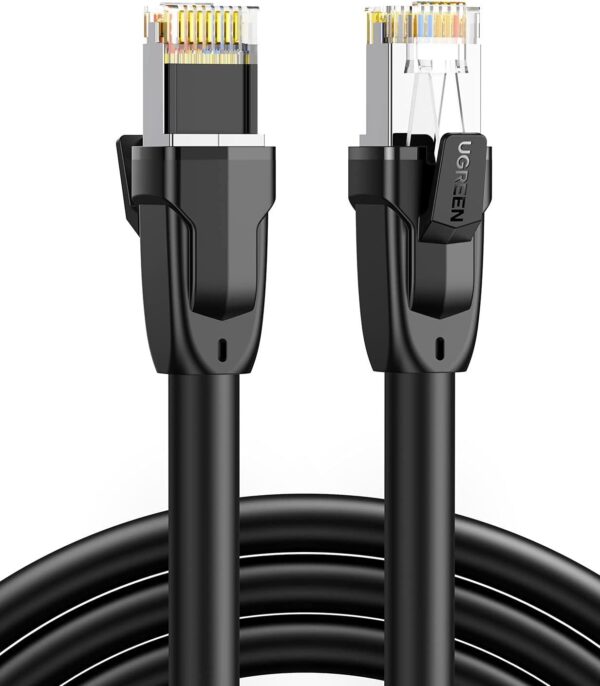 UGREEN CAT 8 Pure Copper Patch Cord 5m (Black)