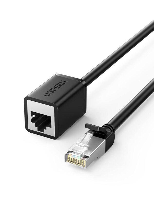 Cat 6 F/UTP Ethernet RJ45 Extension Male/Female Patch Cords 2m 10/100/1000