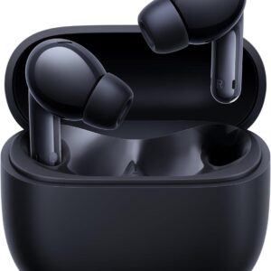 buds 6 Lite Hybrid ANC Wireless Earbuds, Active Noise Cancellation up to 40 dB, 38 Hours Music Playback, Google Fast Pair Compatible, Fast Charging