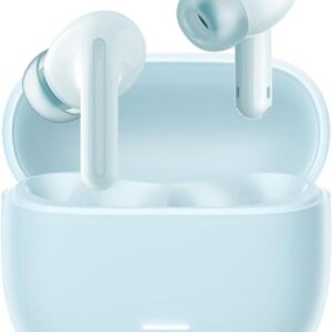 buds 6 Lite Hybrid ANC Wireless Earbuds, Active Noise Cancellation up to 40 dB, 38 Hours Music Playback, EQ Mode, Google Fast Pair Compatible Sierra Blue