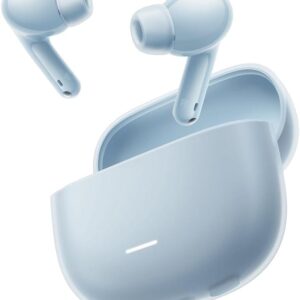 buds 6 Lite Hybrid ANC Wireless Earbuds, Active Noise Cancellation up to 40 dB, 38 Hours Music Playback, EQ Mode, Google Fast Pair Compatible Sierra Blue