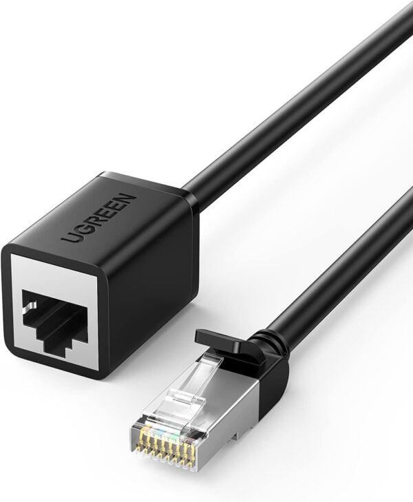 Cat 6 F/UTP Ethernet RJ45 Extension Male/Female Patch Cords 3m 10/100/1000