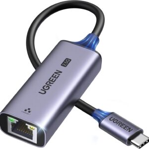 USB-C to RJ45 2.5G Ethernet Adapter