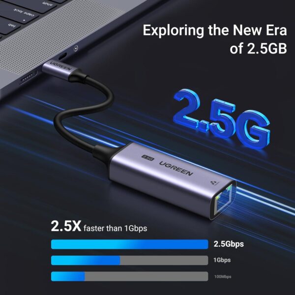 USB-C to RJ45 2.5G Ethernet Adapter - Image 5