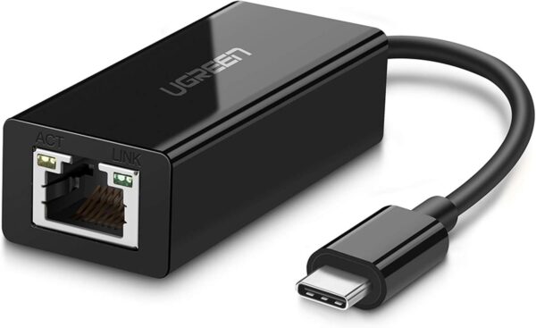 UGREEN USB Type-C to 10/100/1000Mbps Ethernet Adapter