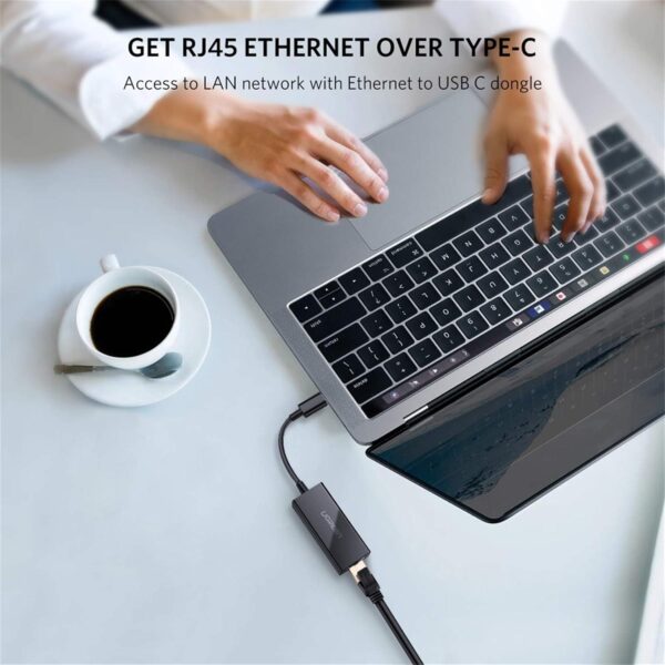 ⁦UGREEN USB Type-C to 10/100/1000Mbps Ethernet Adapter⁩ - الصورة ⁦7⁩