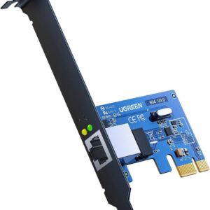Gigabit 10/100/1000Mbps PCI Express Network Adapter 30771