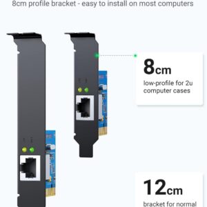 Gigabit 10/100/1000Mbps PCI Express Network Adapter 30771