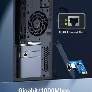 Gigabit 10/100/1000Mbps PCI Express Network Adapter 30771