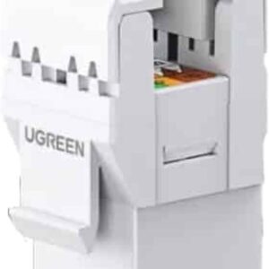 Cat 6 Unshielded Module 180° 1 pc