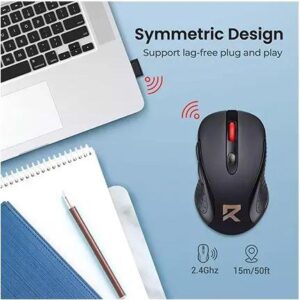 BM-2638 Wireless Mouse 2 400 DPI Blue