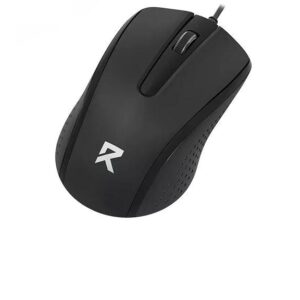 BM-4049 Wired Mouse 1200 DPI Black