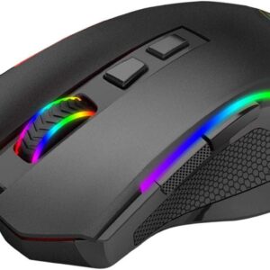M602-KS Griffin RGB Wireless Gaming Mouse - 8,000 DPI (Black)