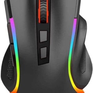M607 8 Buttons Gaming Mouse (R G B, 7200DPI)