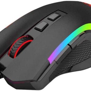 M607 8 Buttons Gaming Mouse (R G B, 7200DPI)