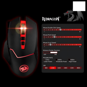 M690 4800DPI Wireless 2.4Ghz Gaming Mouse