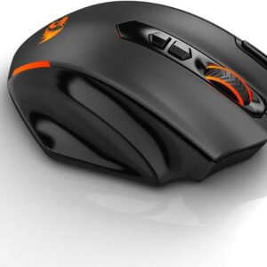M691 MIST Wireless Gaming Mouse - Ergonomic design with Thumb-Rest - 3 Side Buttons