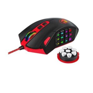 M901 Gaming Mouse Wired MMO RGB LED Backlit Computer Mice
