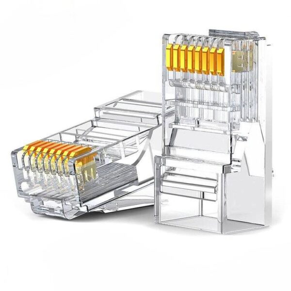Cat 6 Unshielded RJ45 Modular Plugs 10 Pack - 50961