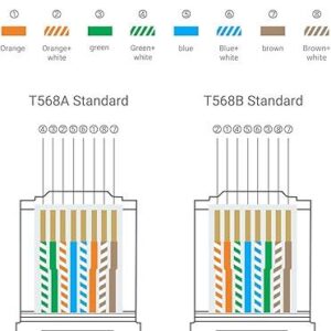 Cat 6 Unshielded RJ45 Modular Plugs 50-Pack -50962
