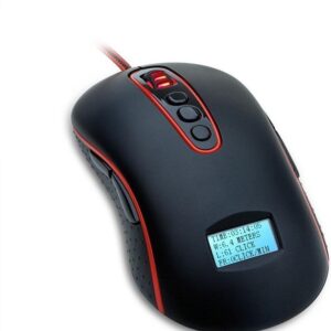 M906 Cobra Chroma 4000 Dpi, 9 Programmable Buttons Gaming Mouse
