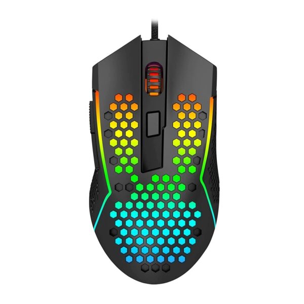 M987P-K REAPING ELITE Lightweight Gaming Mouse 55Grams – 32,000 DPI (Black)
