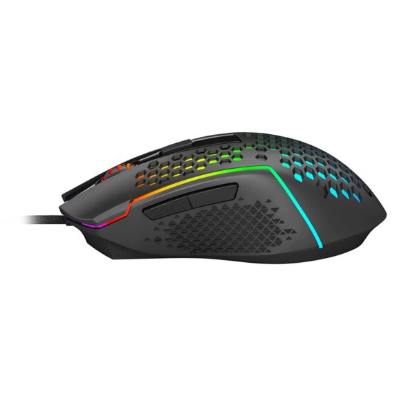 M987P-K REAPING ELITE Lightweight Gaming Mouse 55Grams – 32,000 DPI (Black) - Image 5