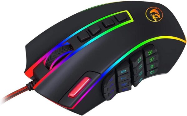 M990 Legend RGB 24000 DPI High-Precision Laser Mouse - Image 2