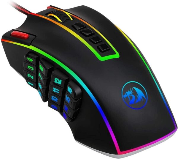 M990 Legend RGB 24000 DPI High-Precision Laser Mouse - Image 3