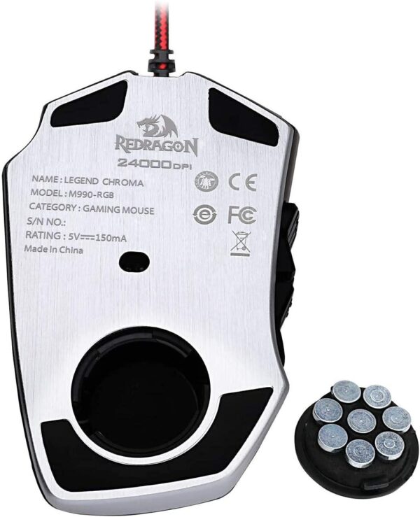 M990 Legend RGB 24000 DPI High-Precision Laser Mouse - Image 4