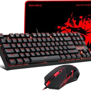 K552-BA Mechanical Gaming Keyboard and Mouse Combo