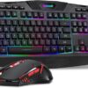 S101 VAJRA USB Gaming Keyboard, CENTROPHORUS USB Gaming Mouse, Keyboard Set QWERTY layout