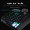 S101 VAJRA USB Gaming Keyboard, CENTROPHORUS USB Gaming Mouse, Keyboard Set QWERTY layout - Image 2