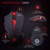 S101 VAJRA USB Gaming Keyboard, CENTROPHORUS USB Gaming Mouse, Keyboard Set QWERTY layout - Image 3