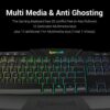 S101 VAJRA USB Gaming Keyboard, CENTROPHORUS USB Gaming Mouse, Keyboard Set QWERTY layout - Image 5