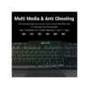 K503 Harpe RGB Backlit Gaming Keyboard - Image 3