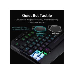 K503 Harpe RGB Backlit Gaming Keyboard
