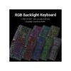 K503 Harpe RGB Backlit Gaming Keyboard - Image 5