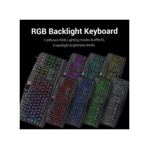 K503 Harpe RGB Backlit Gaming Keyboard