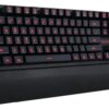 K505 Yaksa Gaming Keyboard - Black - Image 3