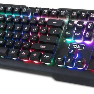 K506 Centaur 2 RGB Gaming Keyboard - Rainbow Backlighting and 10 Lighting Effects