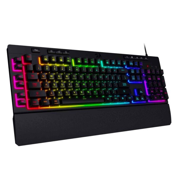 K512 Shiva RGB Gaming Keyboard (Black)