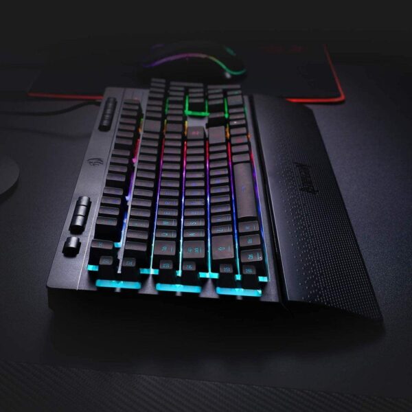 K512 Shiva RGB Gaming Keyboard (Black) - Image 3