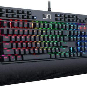 K550 YAMA Keyboard Full RGB Mechanical Gaming Keyboard - Red Switches,Macro