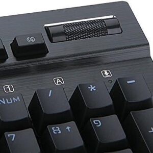 K550 YAMA Keyboard Full RGB Mechanical Gaming Keyboard - Red Switches,Macro